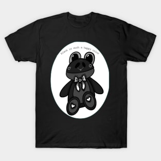 black is such a happy color T-Shirt